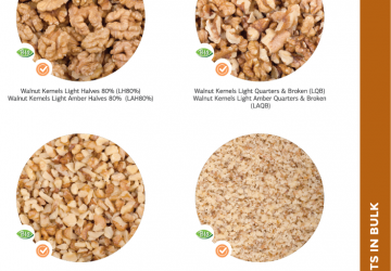 Walnut kernels in Bulk Image