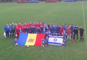 Suntem bucuroși să facem parte din echipa de fotbal ”FC AVÂNTUL” Nimoreni Image