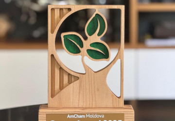 "Green Award 2025" from AmCham Moldova Image