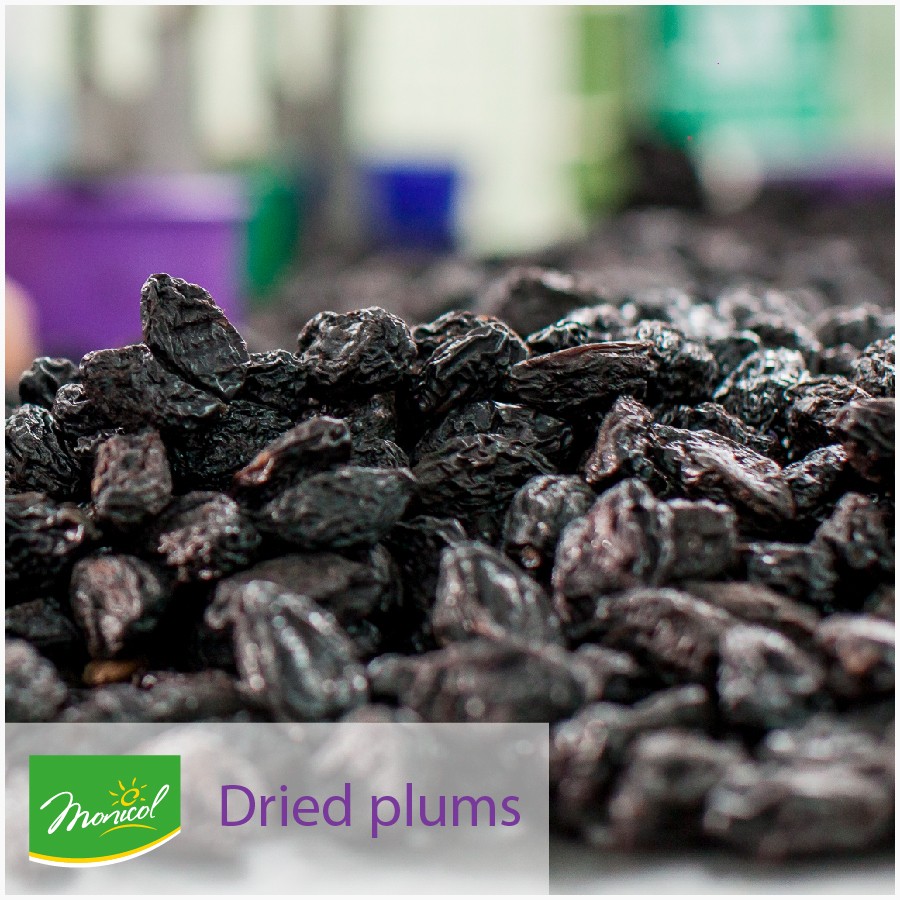 Dried Plums in Bulk Monicol
